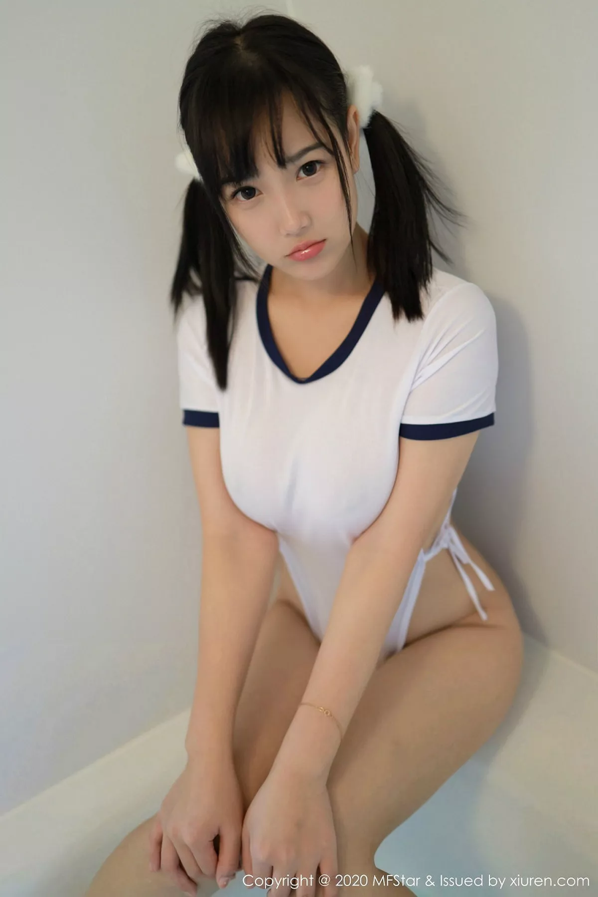 [MFStar模范学院]第250期徐微微写真-秀人资源网